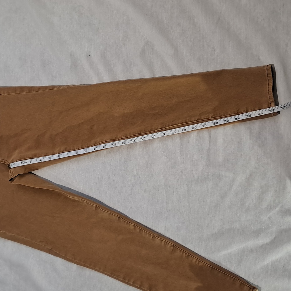American Eagle Outfitters 360 Super Stretch Jegging. Tan. Size 6. - Picture 8 of 11